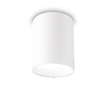 Ideal Lux Plafoniera Contemporanea Nitro Alluminio Bianco Led Integrato 25W 3000K Ip20