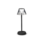 Ideal Lux Lampada Da Scrivania-Ufficio Moderna Lolita Metallo Nero Led 7W 3000K