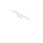 Applique Moderna Ruler Metallo Bianco Led 18W