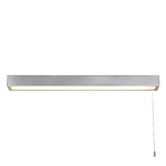 Applique Contemporanea Venti Alluminio Cromo Bianco Led 18,77W 3000K