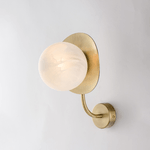 Bonetti Illumina Applique Contemporanea Selene Bronzo 1 Luce E14