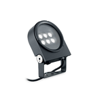 Proiettore Ulex Alluminio Antracite 1 Luce 15W 3000K Luce Calda