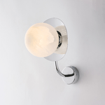 Bonetti Illumina Applique Contemporanea Selene Cromo 1 Luce E14