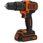 Black & Decker BDCHD18S1KA 1400 Giri/min Nero, Arancione