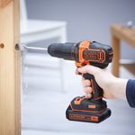 Black--Decker-BDCHD18S1KA-1400-Giri-min-Nero-Arancione