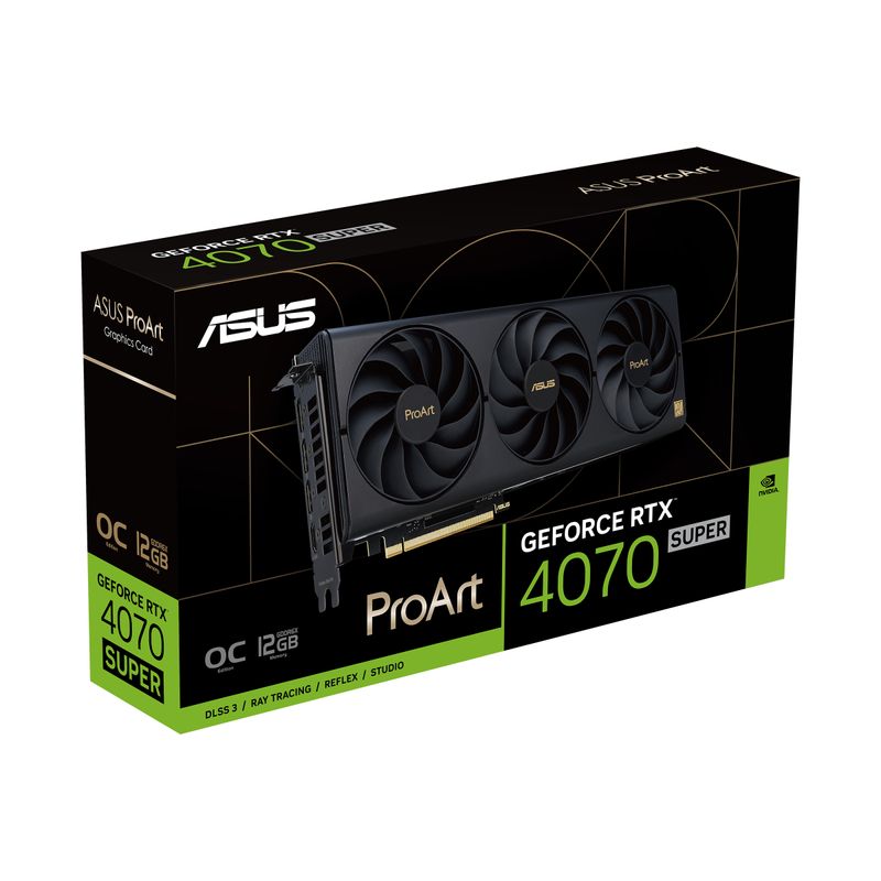 ASUS-ProArt--RTX4070S-O12G-NVIDIA-GeForce-RTX-4070-SUPER-12-GB-GDDR6X