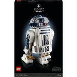 LEGO Star Wars 75308 R2-D2, Modellino da Costruire del Droide di Guerre Stellari, Set per Adulti con Spada Laser di Luke