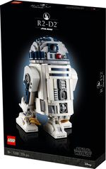 LEGO-Star-Wars-75308-R2-D2-Modellino-da-Costruire-del-Droide-di-Guerre-Stellari-Set-per-Adulti-con-Spada-Laser-di-Luke