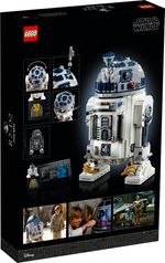 LEGO-Star-Wars-75308-R2-D2-Modellino-da-Costruire-del-Droide-di-Guerre-Stellari-Set-per-Adulti-con-Spada-Laser-di-Luke