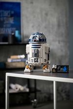 LEGO-Star-Wars-75308-R2-D2-Modellino-da-Costruire-del-Droide-di-Guerre-Stellari-Set-per-Adulti-con-Spada-Laser-di-Luke