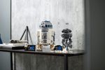 LEGO-Star-Wars-75308-R2-D2-Modellino-da-Costruire-del-Droide-di-Guerre-Stellari-Set-per-Adulti-con-Spada-Laser-di-Luke