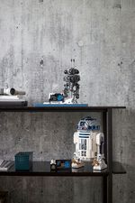 LEGO-Star-Wars-75308-R2-D2-Modellino-da-Costruire-del-Droide-di-Guerre-Stellari-Set-per-Adulti-con-Spada-Laser-di-Luke