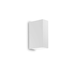 Applique Moderna Tetris-2 Alluminio Bianco 2 Luci 3W 3000K Luce Calda