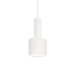 Sospensione Moderna Holly Metallo Bianco 1 Luce E27