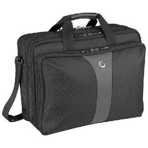 Wenger/SwissGear Legacy 17 43,2 cm (17") Valigetta ventiquattrore Nero, Grigio