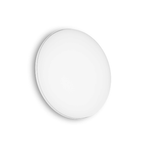 Plafoniera Moderna Mib Alluminio-Materie Plastiche Bianco Led 19W 3000K