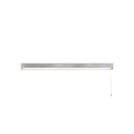 Applique Contemporanea Venti Alluminio Cromo Bianco Led 25,68W 3000K