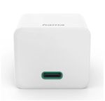 Hama-00125139-Caricabatterie-per-dispositivi-mobili-Auricolare-Power-bank-Smartphone-Tablet-Bianco-AC-Ricarica-rapida-Interno