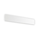 Applique Moderna Zig Zag Metallo Bianco Led 23W 4000K Luce Naturale