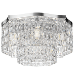 Maytoni Plafoniera Contemporanea Dune Metallo Cromo 6 Luci