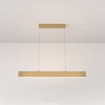 Maytoni Lampadario A Sospensione Moderno Step Metallo Oro Luce Led Integrato 23W Calda