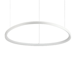 Ideal Lux Sospensione Moderna Gemini Bianco Led 80W 3000K Luce Calda