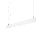 Ideal Lux Sospensione Modulare Moderna Linus Alluminio Bianco Led 32W 4000K Luce Naturale