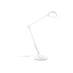 Ideal Lux Lampada Da Scrivania Moderna Futura Alluminio-Plastiche Bianco Led 12,5W 4000K