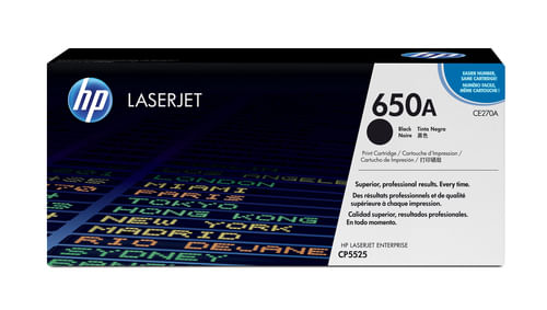 Hp ORIGINALE HP toner nero CE270A 650A 13500 pagine
