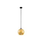 Lampadario-Contemporaneo-Albaraccin-1-Luce-Metallo-Nero