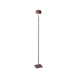 Pianrtana Da Terra Contemporanea Pure Metallo Coffee Led 1,5W 3000K Ip54