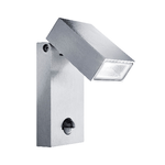 Applique Moderna Metro Alluminio Cromo Vetro Led 10W 4000K