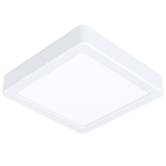 Eglo Plafoniera Moderna Fueva 5 In Acciaio Bianco Led Integrato 11W 4000K Ip20