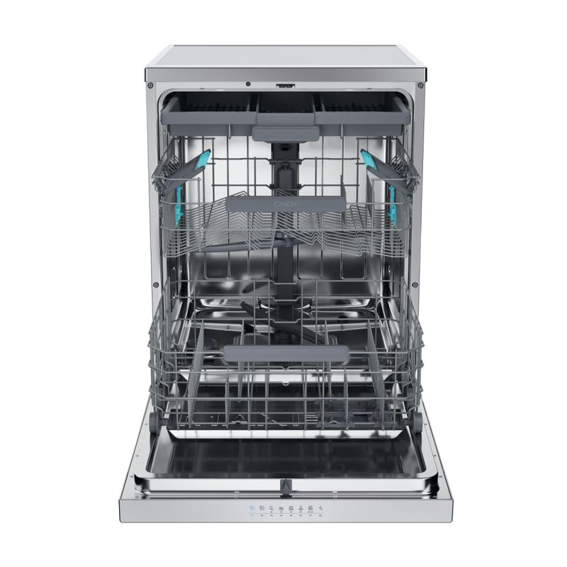 Candy-RapidO-CF-6C4F1X-Lavastoviglie-libera-installazione-16-Coperti-Wi-Fi--BLE-Connesso-8-Programmi-Smart-Basket-e-Smart-Door-Classe-C-Inox