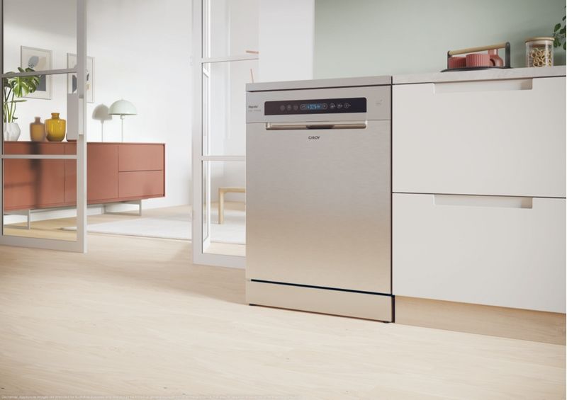 Candy-RapidO-CF-6C4F1X-Lavastoviglie-libera-installazione-16-Coperti-Wi-Fi--BLE-Connesso-8-Programmi-Smart-Basket-e-Smart-Door-Classe-C-Inox