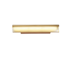 Exclusive Light Applique Moderna Pop Metallo Foglia Oro Led 20W