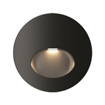 Segnapasso Moderno Per Esterno Alluminio Nero Luce Led 3W Ip54