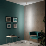 Exclusive Light Plafoniera Contemporanea Nood Metallo Bianco Led 30W