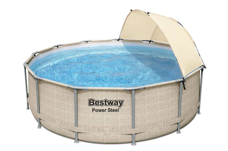 Bestway-Set-Piscina-Power-Steel-con-Baldacchino-396x107-cm