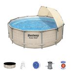 Bestway-Set-Piscina-Power-Steel-con-Baldacchino-396x107-cm