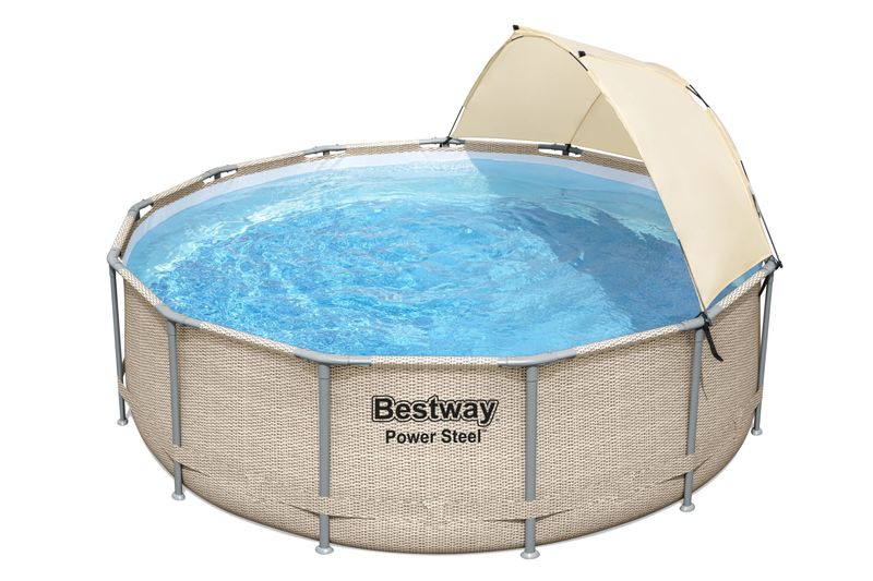 Bestway-Set-Piscina-Power-Steel-con-Baldacchino-396x107-cm