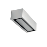 Exclusive Light Applique Contemporanea Pathio Alluminio Bianco 1 Luce E27