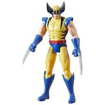 Hasbro Marvel X-Men, action figure di Wolverine Titan Hero Series da 28,5 cm, giocattoli degli X-Men