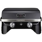 Campingaz Attitude 2100 LX Barbecue Da tavolo Gas Nero, Acciaio inossidabile 5000 W