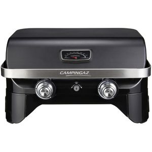 Campingaz Attitude 2100 LX Barbecue Da tavolo Gas Nero, Stainless steel 5000 W