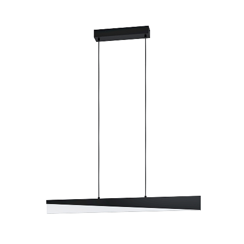 Lampadario-Moderno-Isidro-Led-Alluminio-Nero