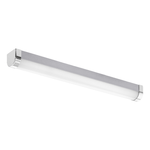 Eglo Applique Contemporanea Tragacete 1 Policarbonato Argento Led Integrato 7,5W