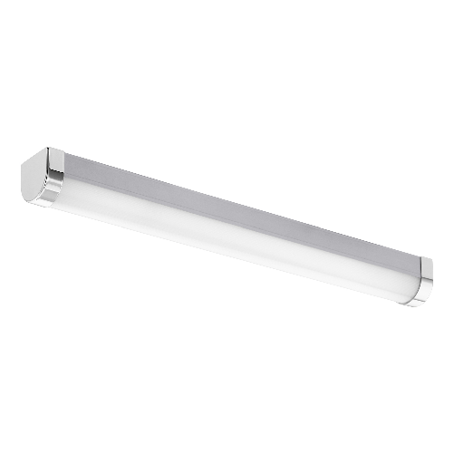 Applique-Contemporanea-Tragacete-1-Policarbonato-Argento-Led-Integrato-75W