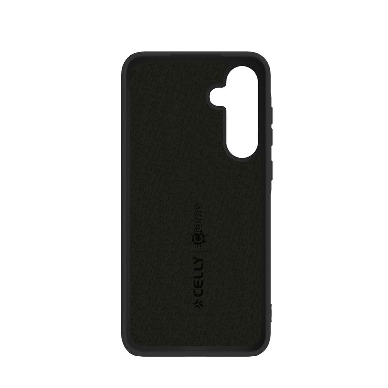 Celly-Cromo-Cover-per-Samsung-A55-5G-Black