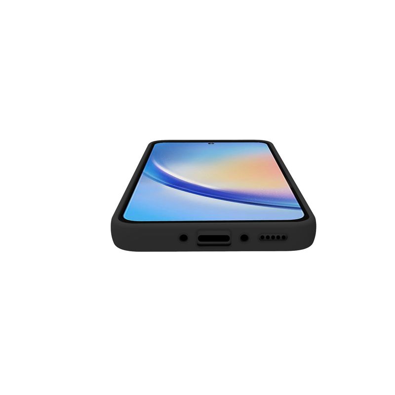 Celly-Cromo-Cover-per-Samsung-A55-5G-Black